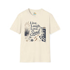 Live, Laugh, Love, Sand T-Shirt