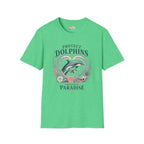 Protect Dolphins T-Shirt Preserve Paradise T-Shirt