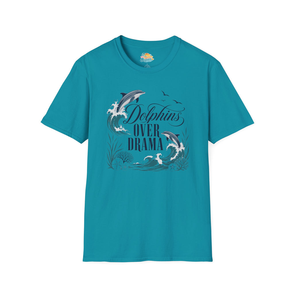 Dolphins Over Drama T-Shirt