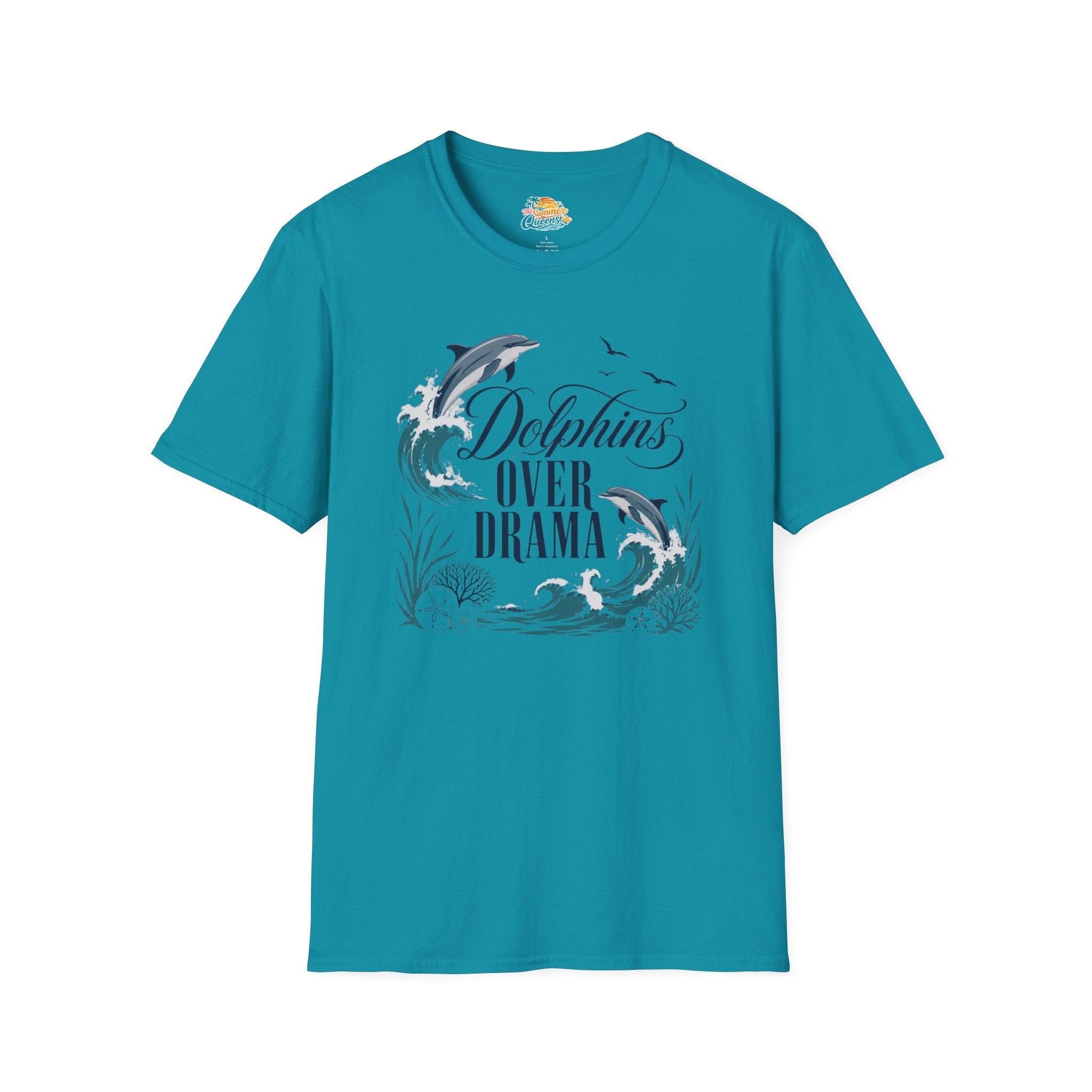 Dolphins Over Drama T-Shirt