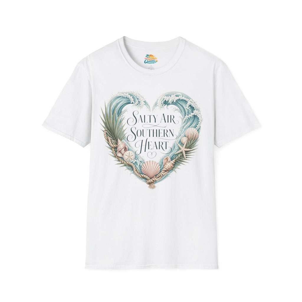 Salty Air Southern Heart T-Shirt