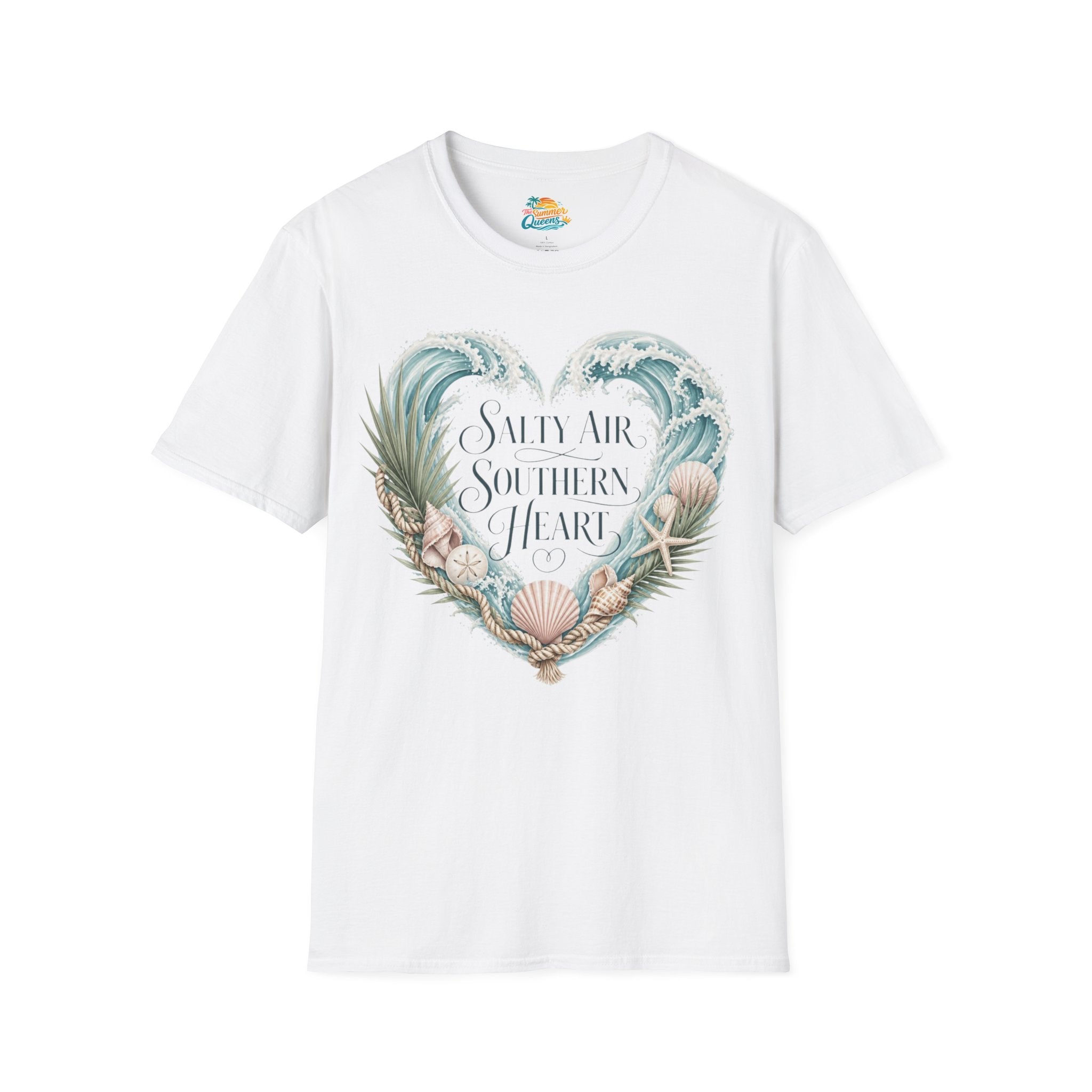 Salty Air Southern Heart T-Shirt