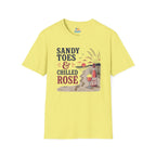 Sandy Toes & Chilled Rosé T-Shirt