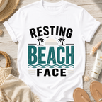 Resting Beach Face T-Shirt