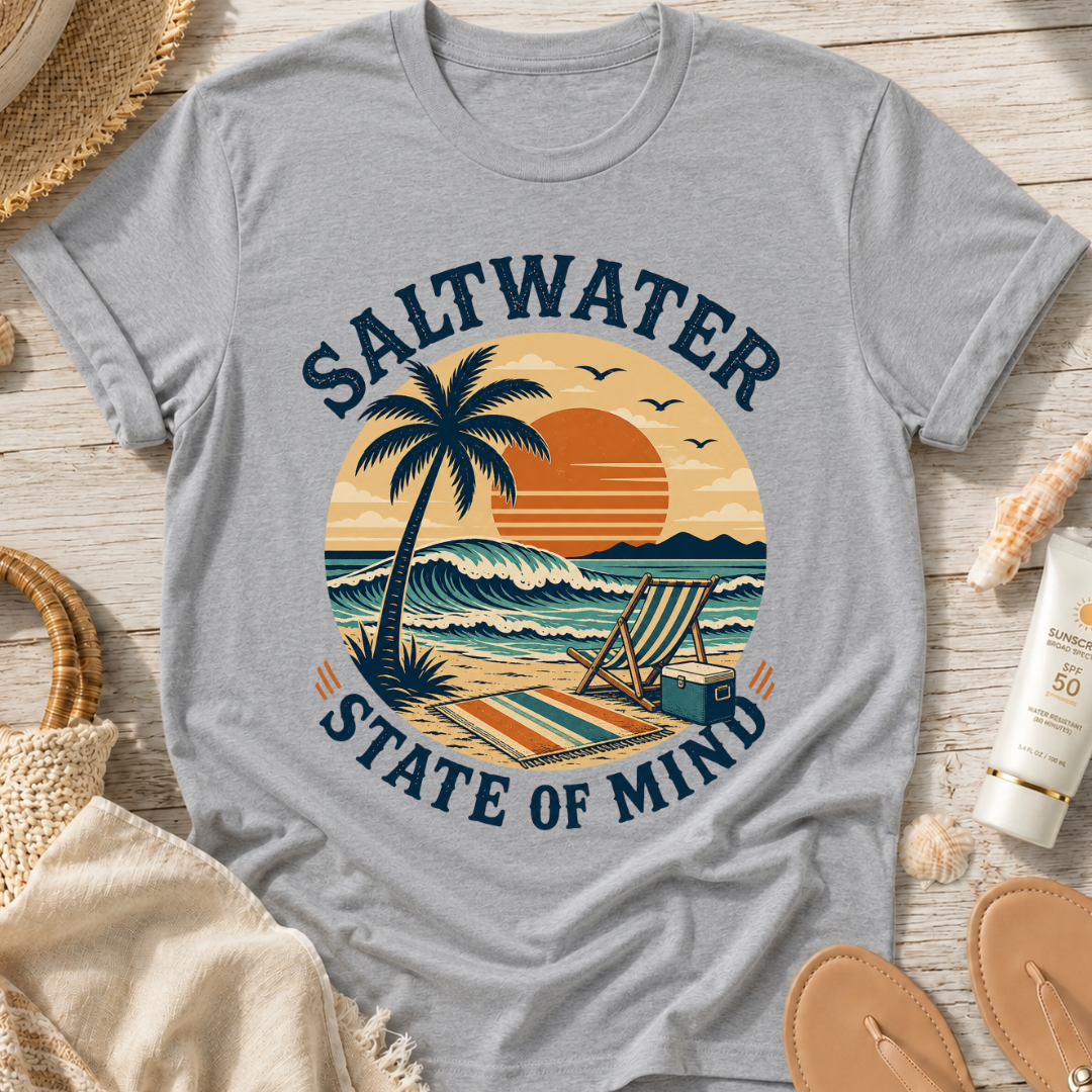 Saltwater State of Mind T-Shirt