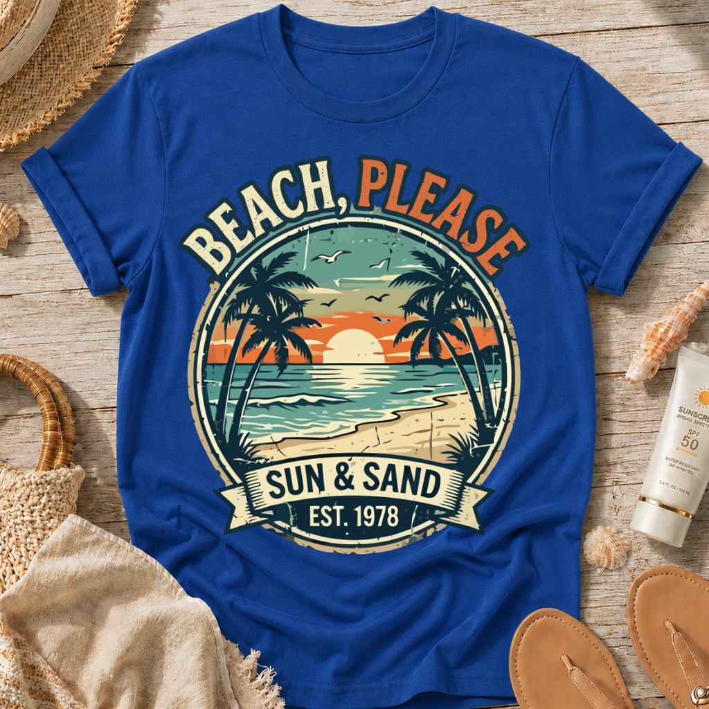 Beach, Please Sun T-Shirt