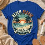 Beach, Please Sun T-Shirt