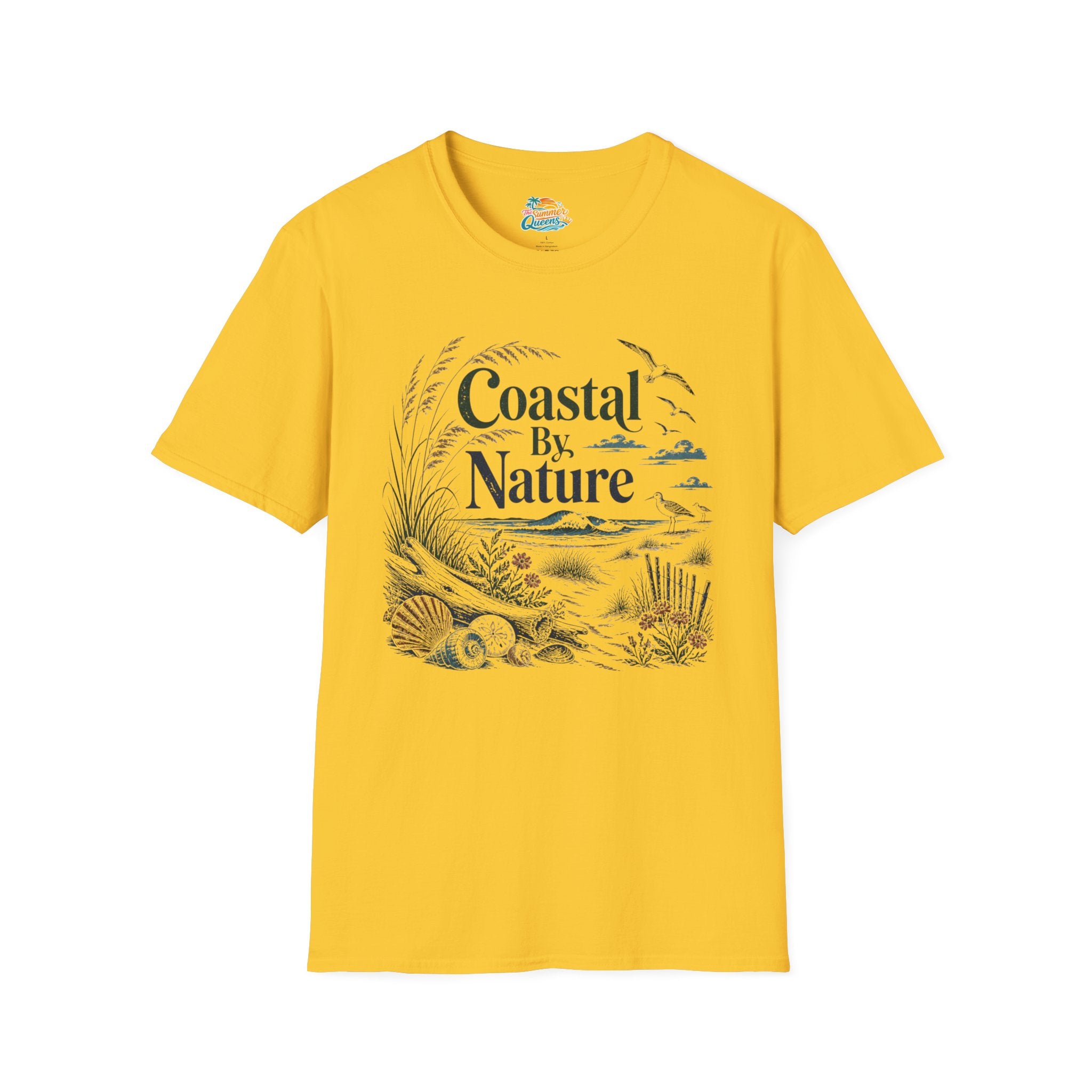 Coastal By Nature T-Shirt