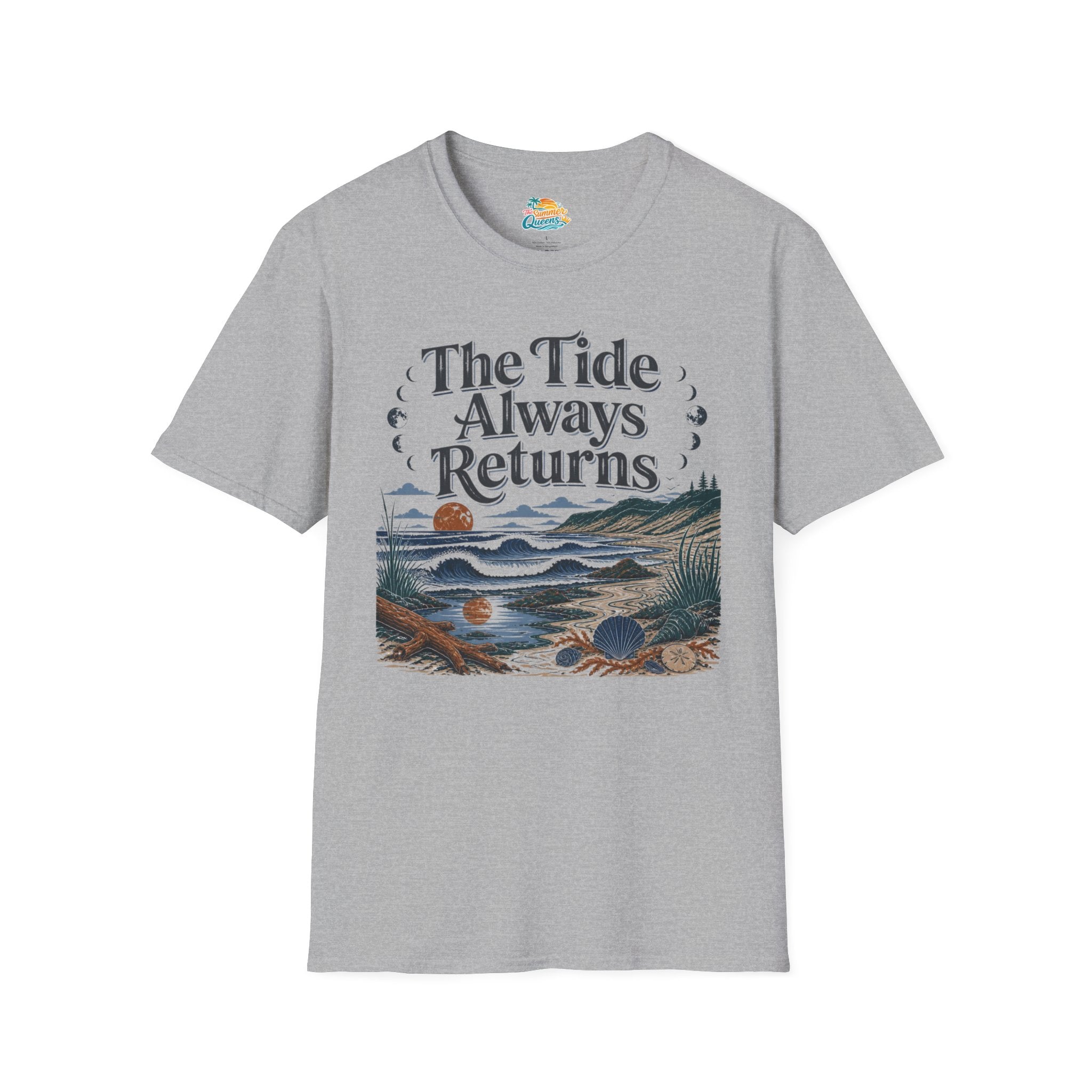 The Tide Always Returns T-Shirt