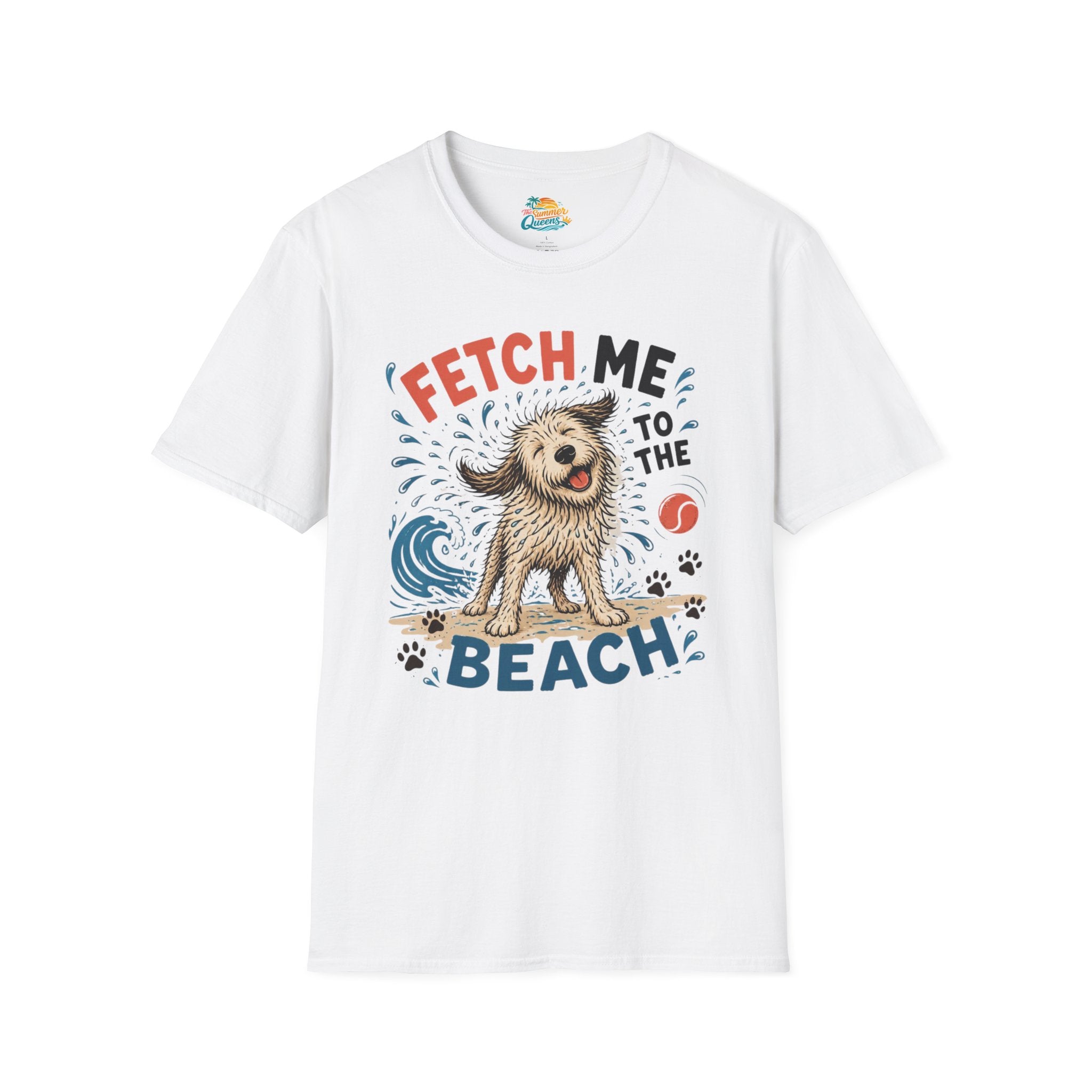 Fetch Me to the Beach T-Shirt