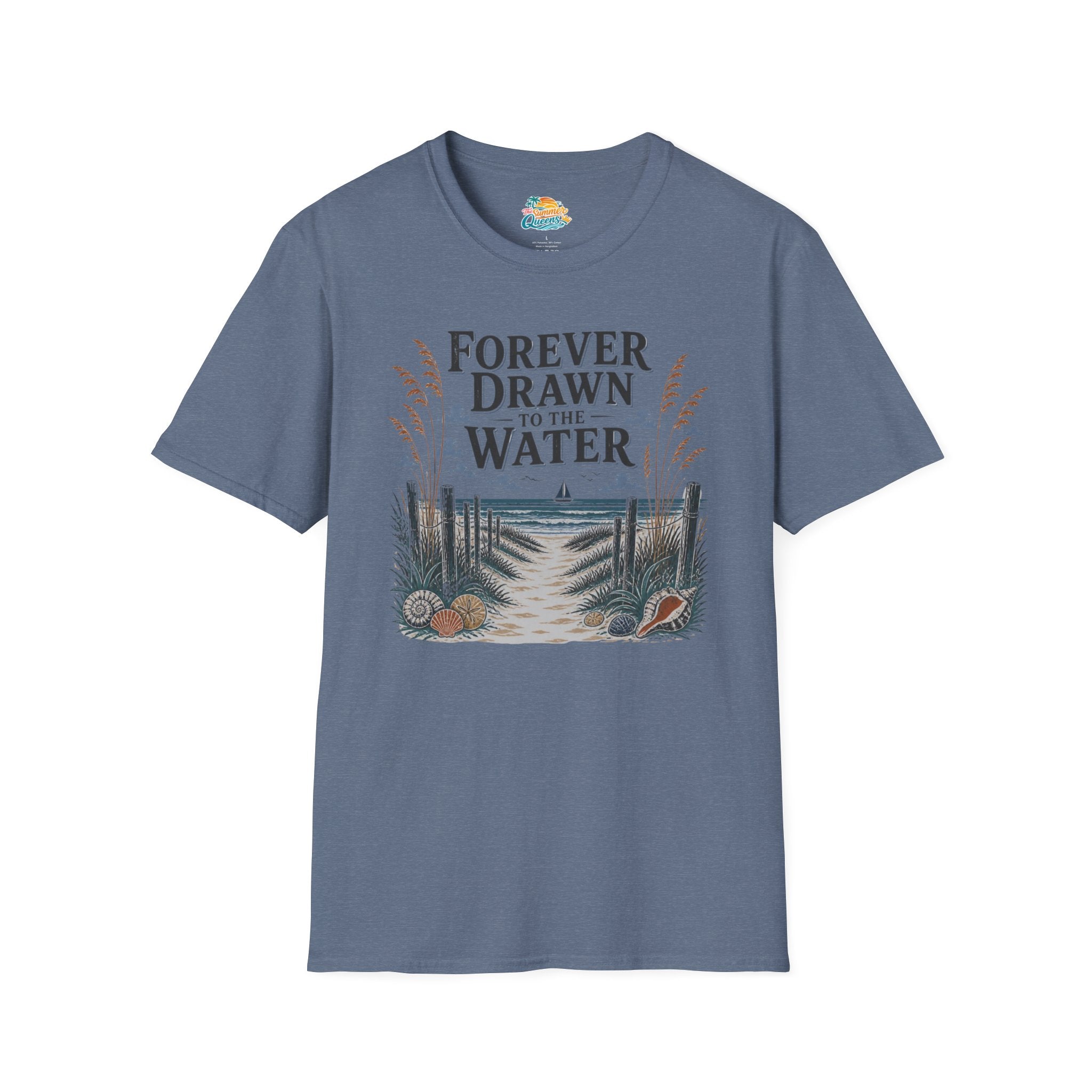Forever Drawn to the Water T-Shirt