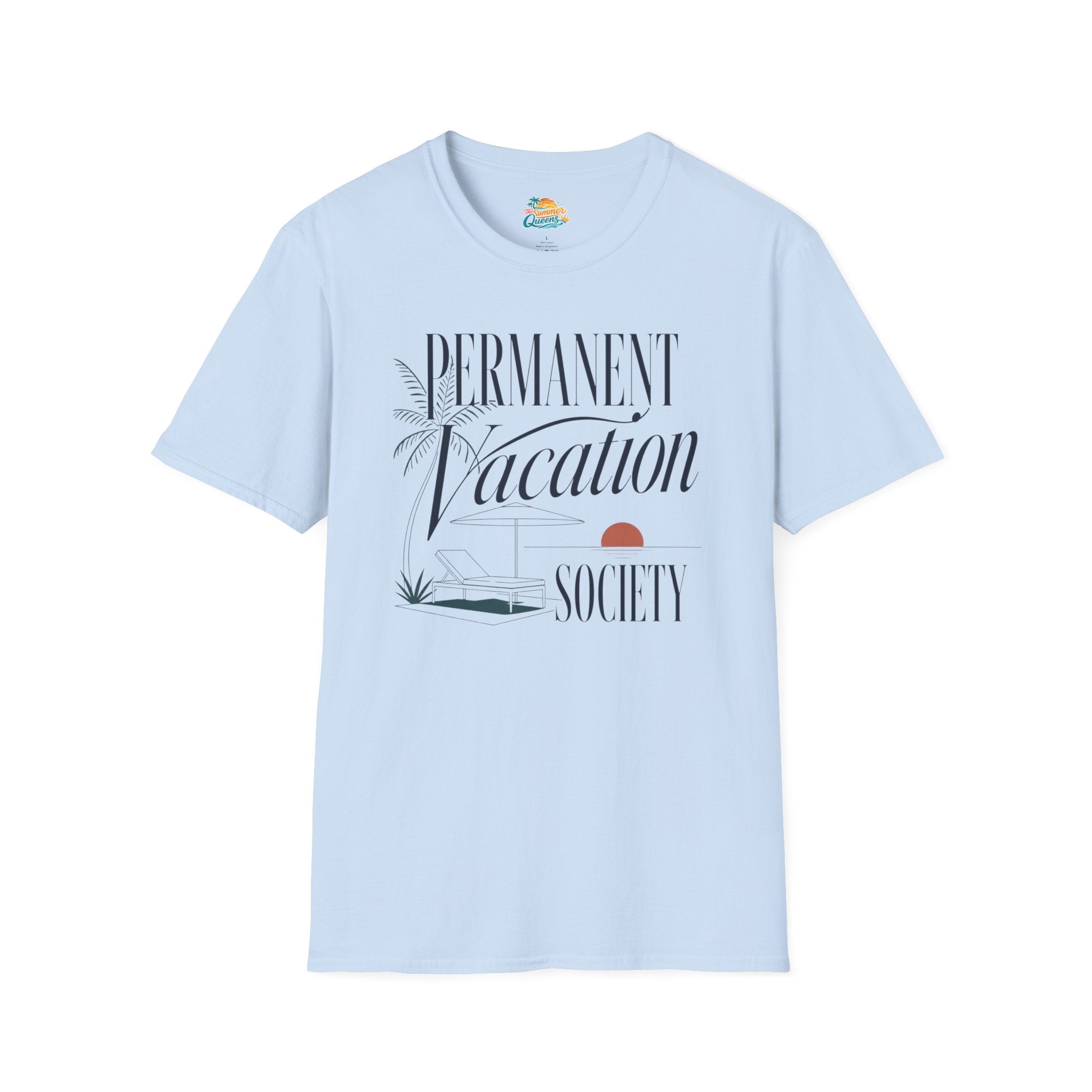 Permanent Vacation Society T-Shirt