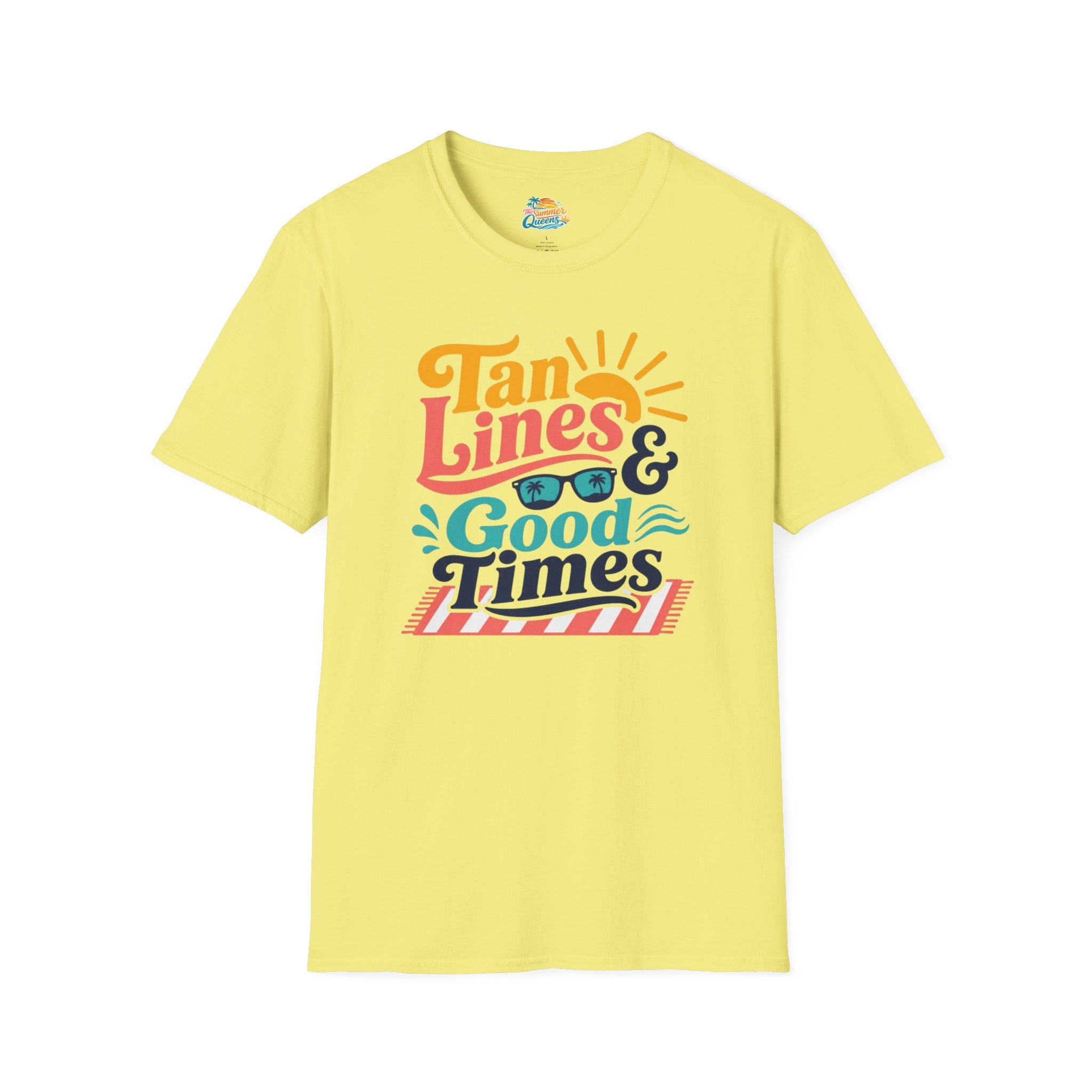 Tan Lines & Good Times T-Shirt