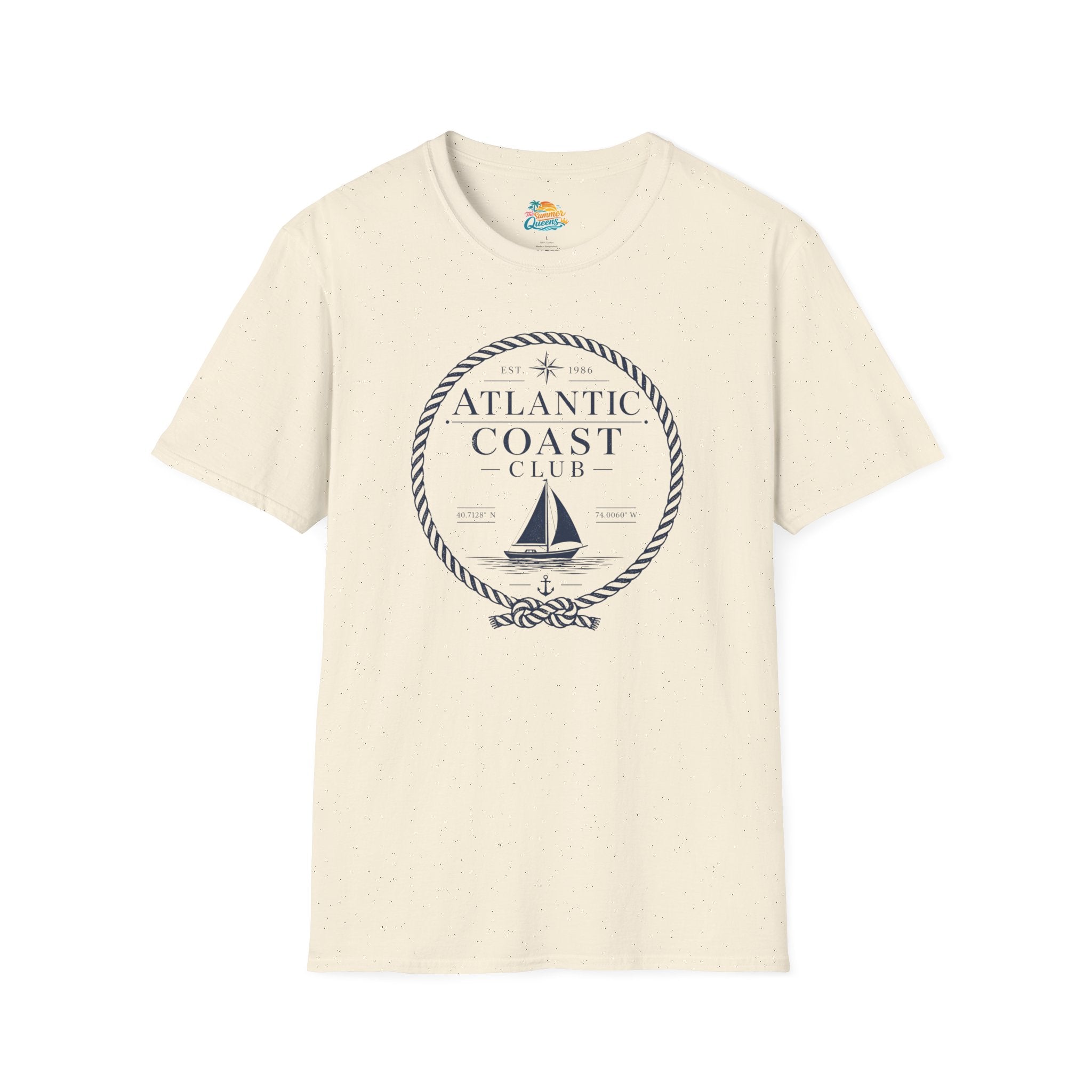 Atlantic Coast Club Sailboat T-Shirt