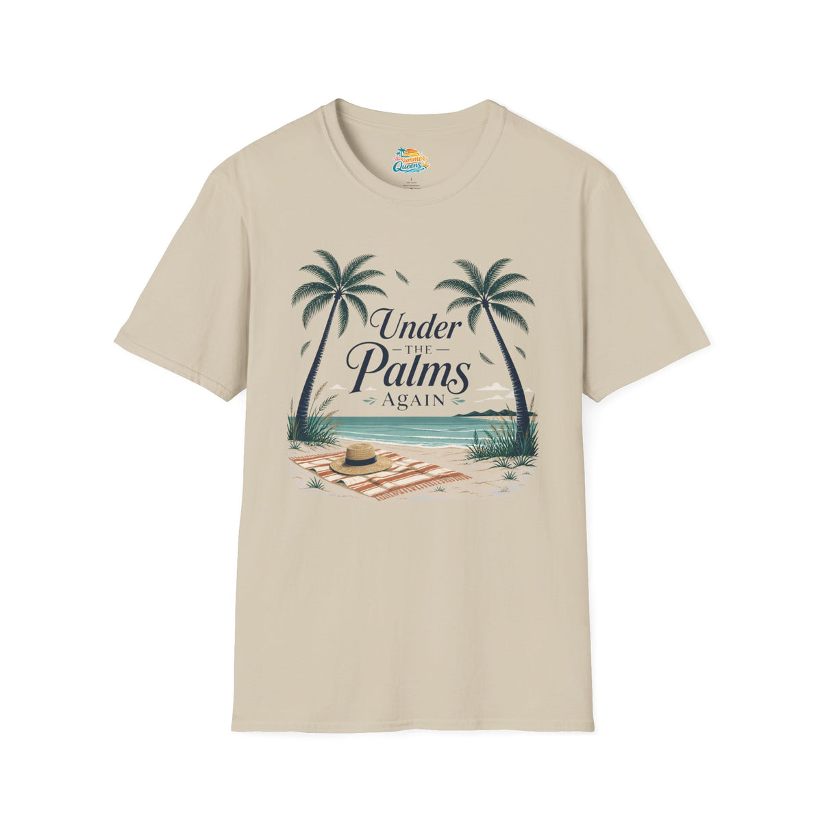 Under the Palms Again T-Shirt