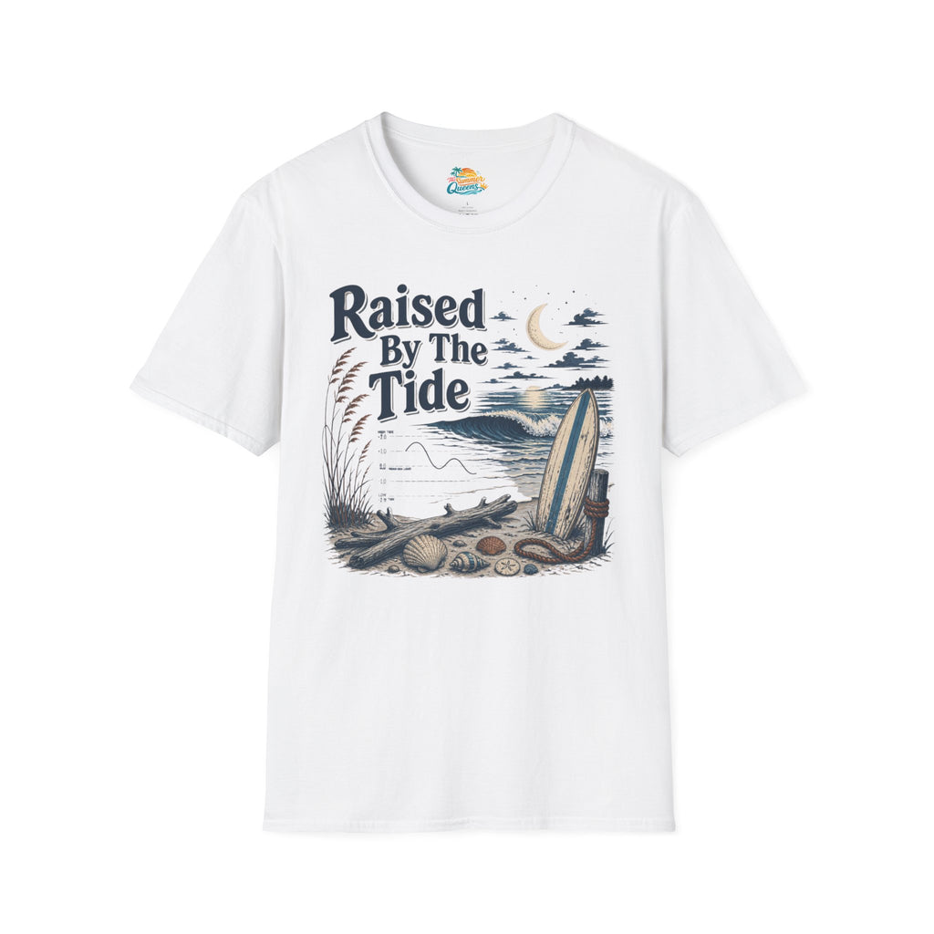 Raised By The Tide Beach T-Shirt