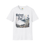 Raised By The Tide Beach T-Shirt