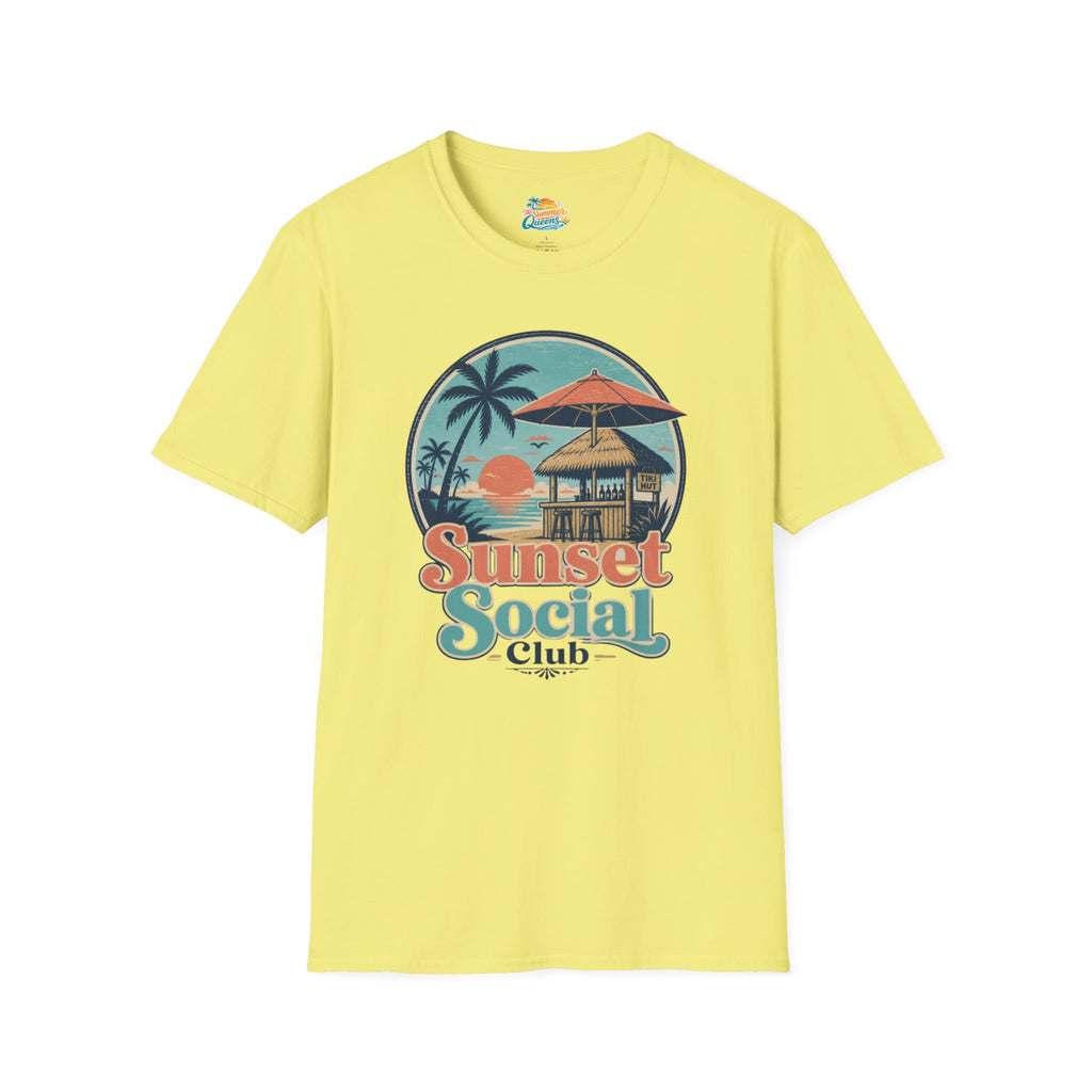 Sunset Social Club T-Shirt