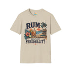 Rum Helps My Personality T-Shirt