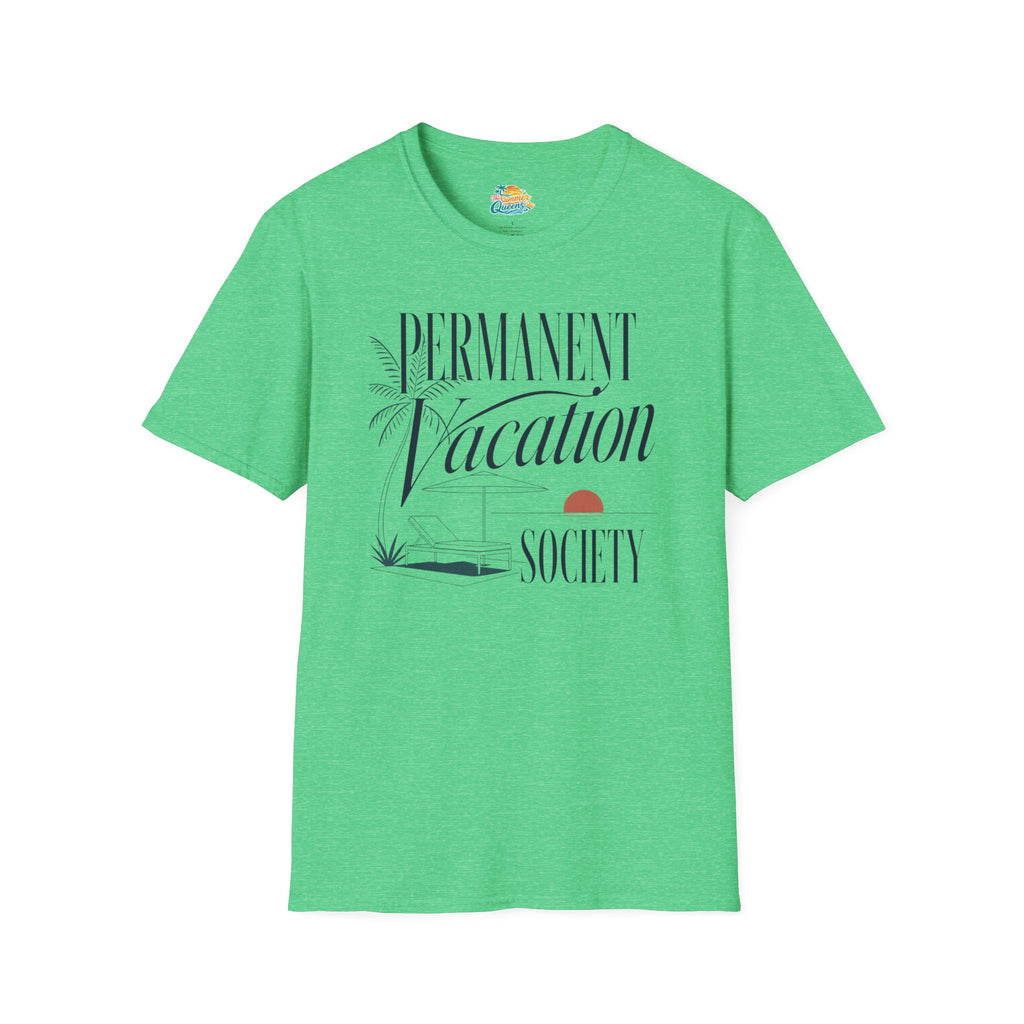 Permanent Vacation Society T-Shirt