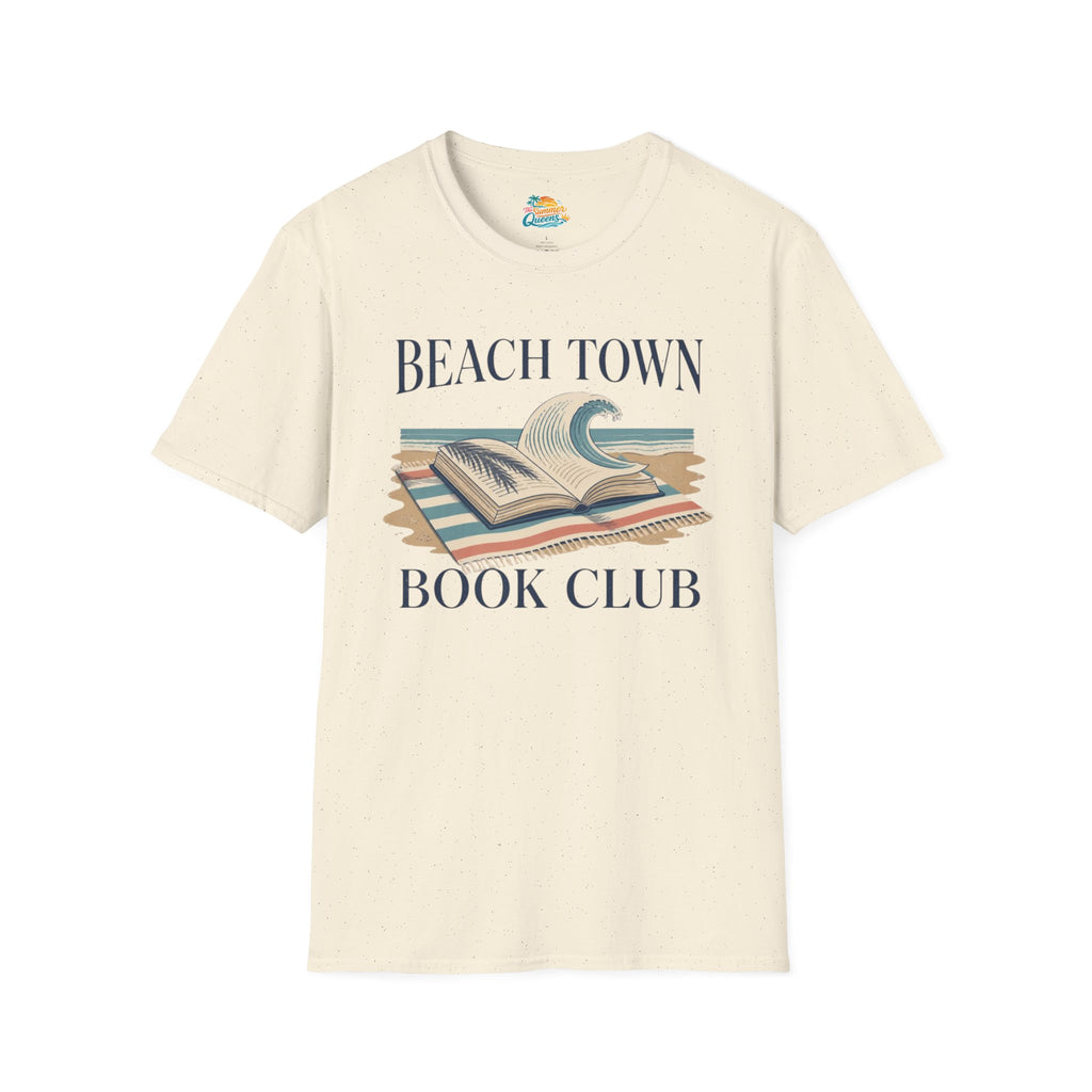 Beach Town Book Club T-Shirt