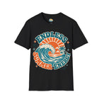 Endless Summer Energy T-Shirt — Retro Surf Wave Graphic Tee