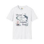 Ocean Heart Dolphin Soul T-Shirt