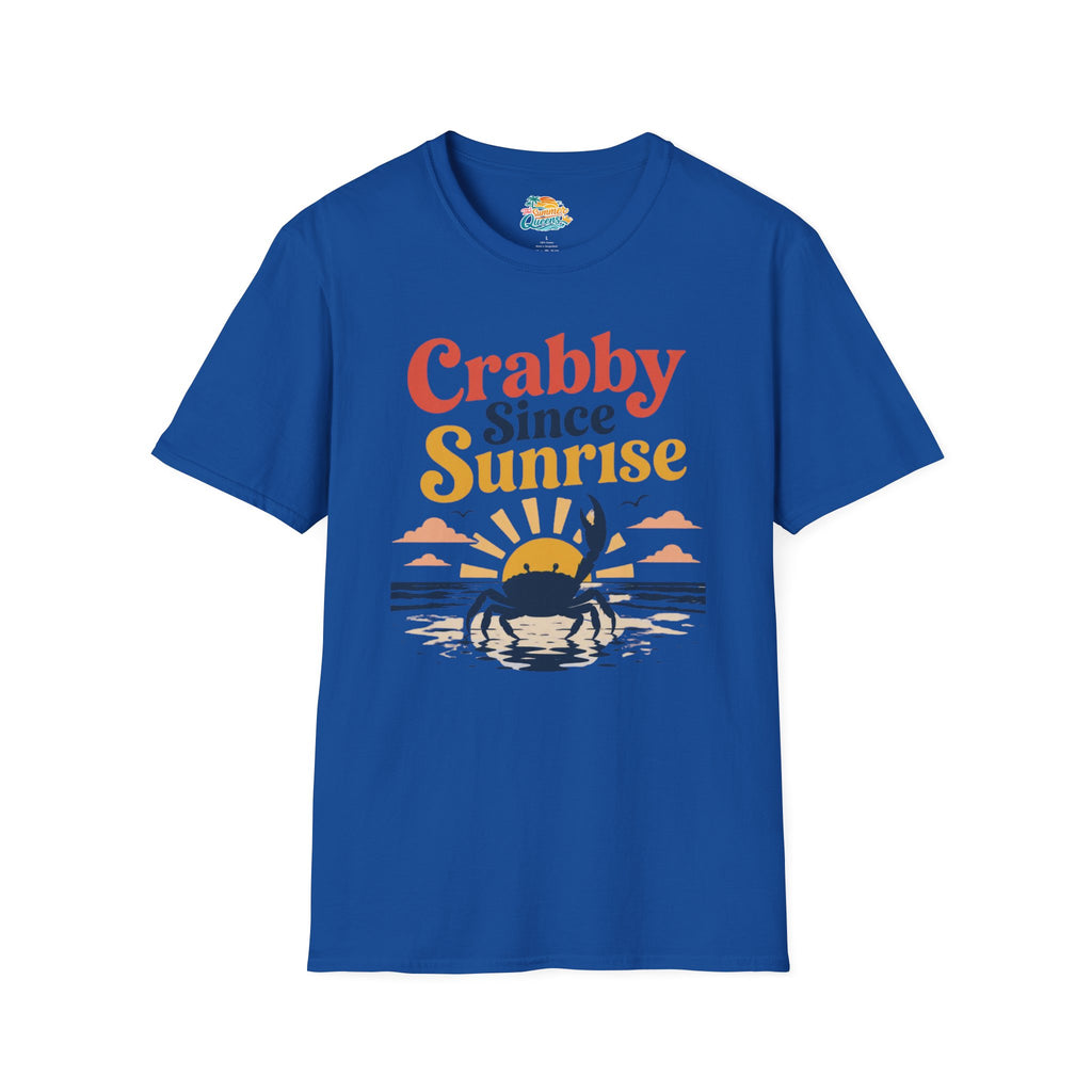 Crabby Since Sunrise T-Shirt