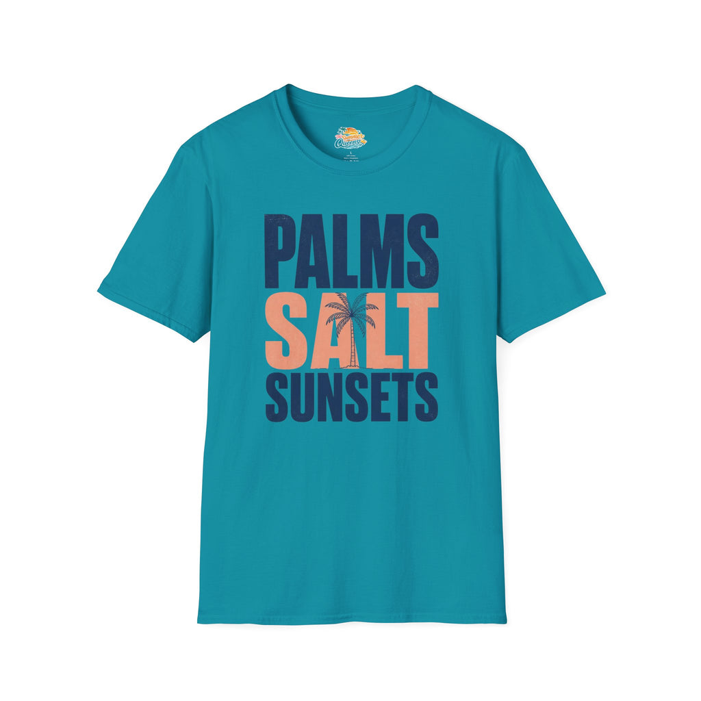 Palms Salt Sunsets T-Shirt