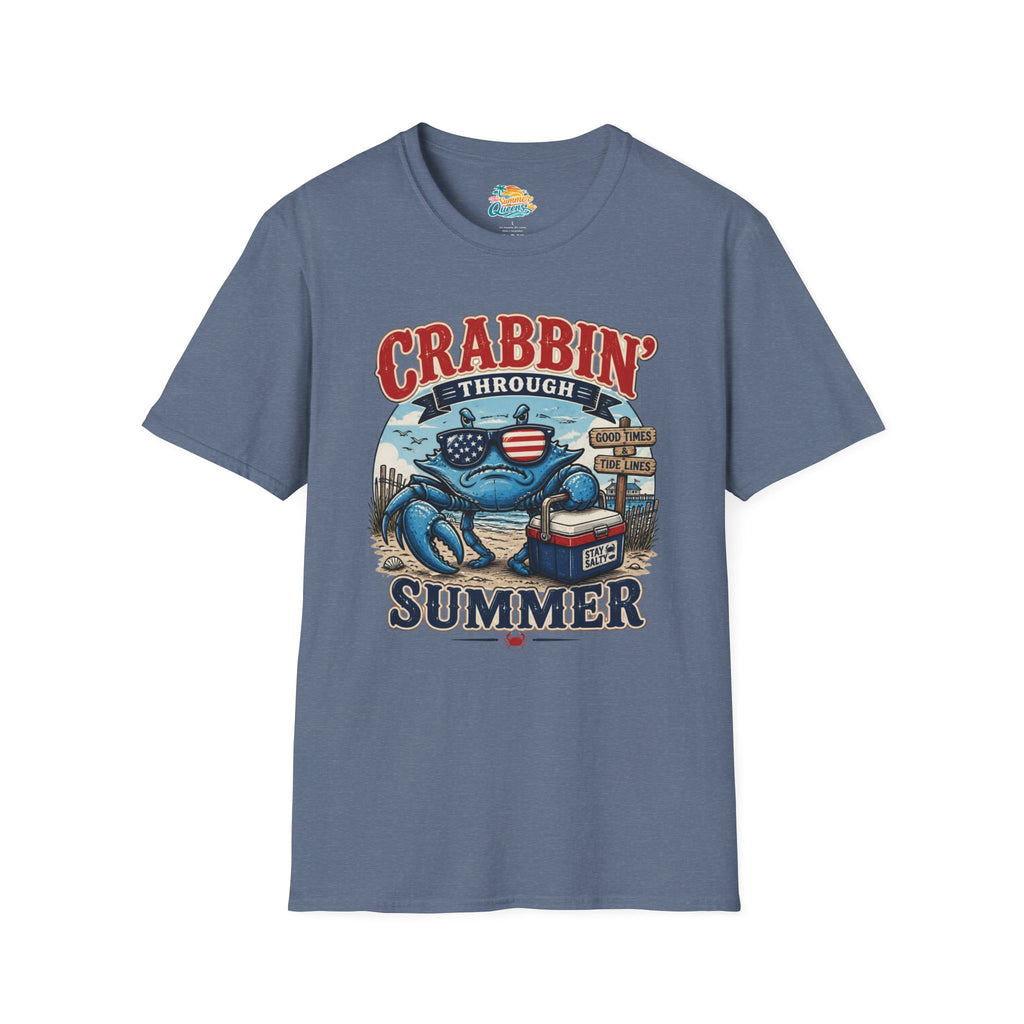 Crabbin' Through Summer T-Shirt