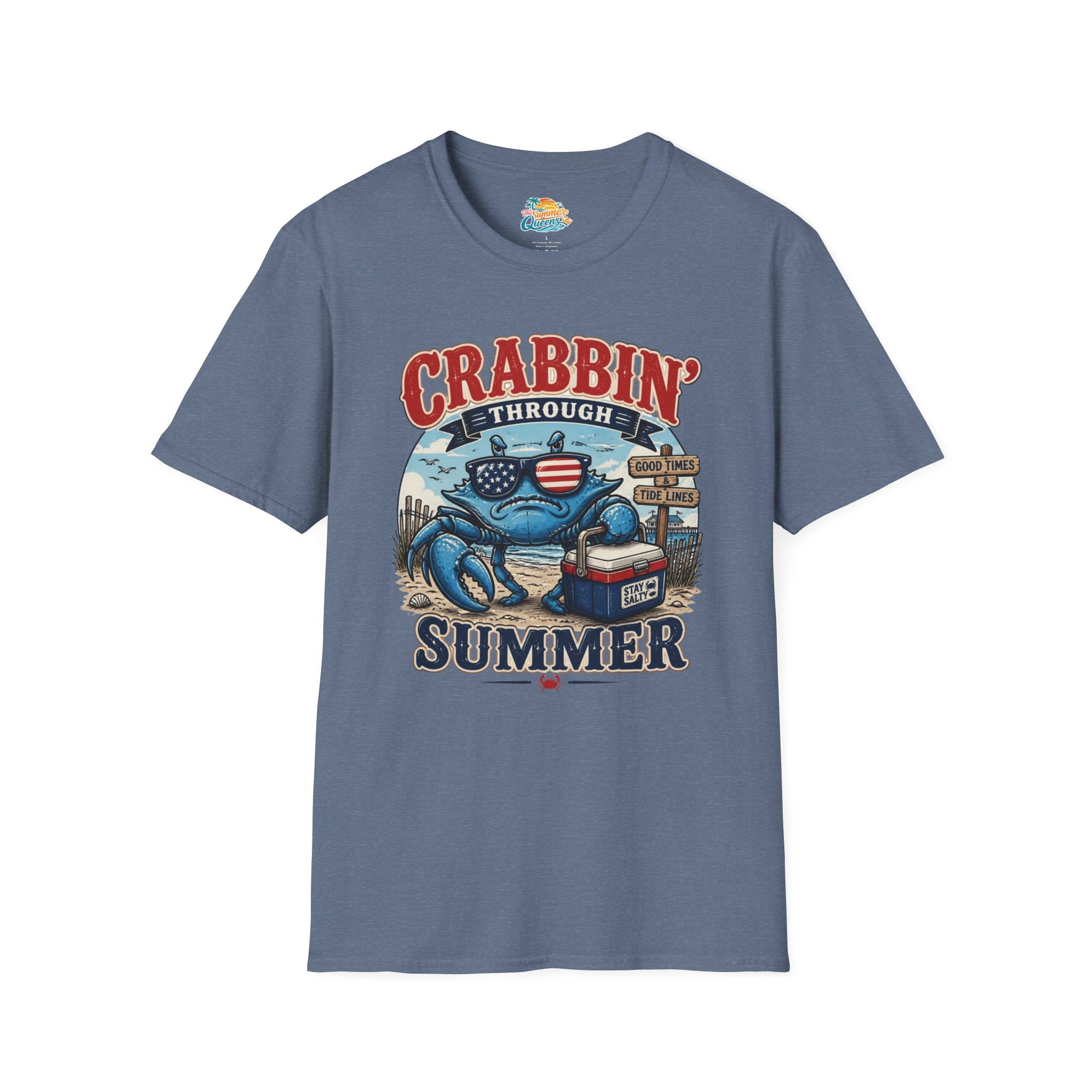 Crabbin' Through Summer T-Shirt