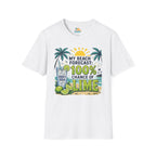 My Beach Forecast: 100% Chance of Lime T-Shirt