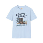 Coastal Roots Southern Boots T-Shirt