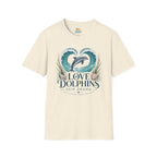 Love Dolphins Skip Dram T-Shirt