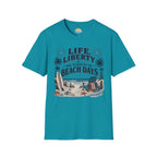 Life, Liberty & The Pursuit of Beach Days T-Shirt
