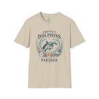 Protect Dolphins T-Shirt Preserve Paradise T-Shirt