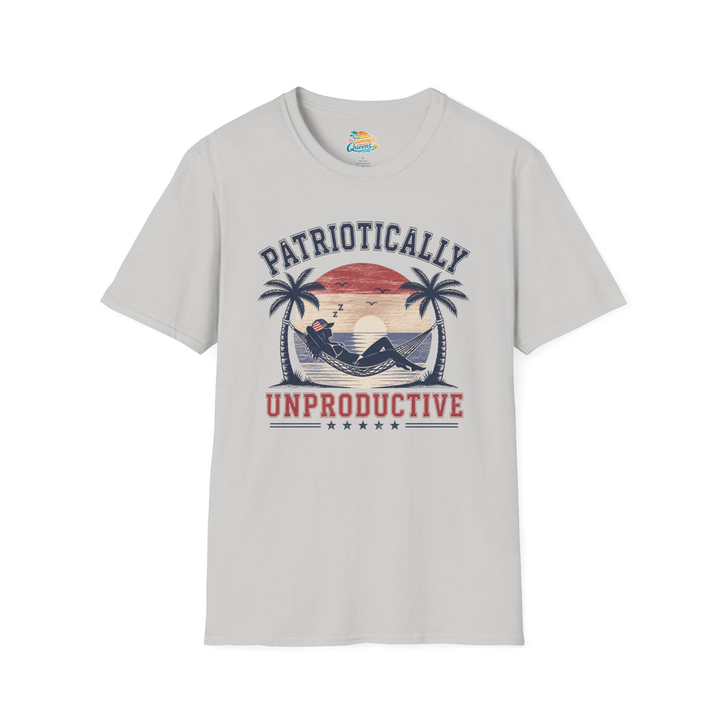 Patriotically Unproductive T-Shirt