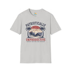 Patriotically Unproductive T-Shirt