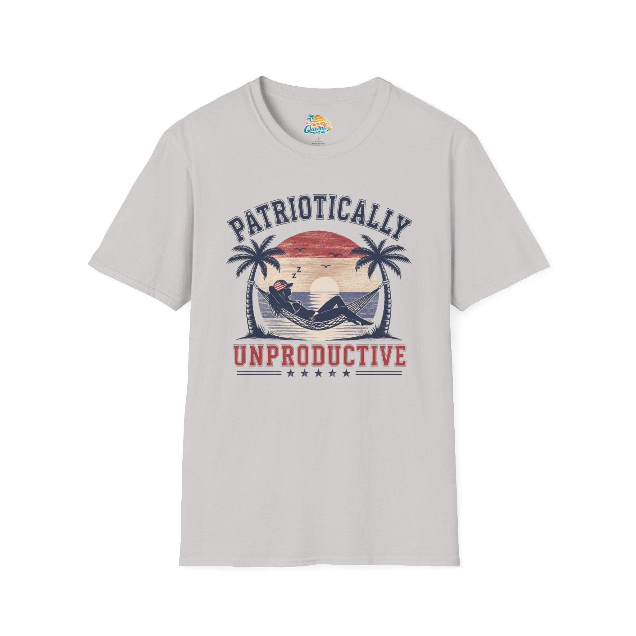 Patriotically Unproductive T-Shirt