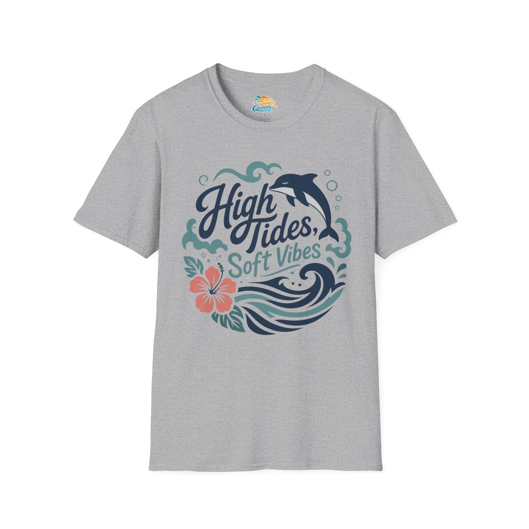 High Tides, Soft Vibes T-Shirt