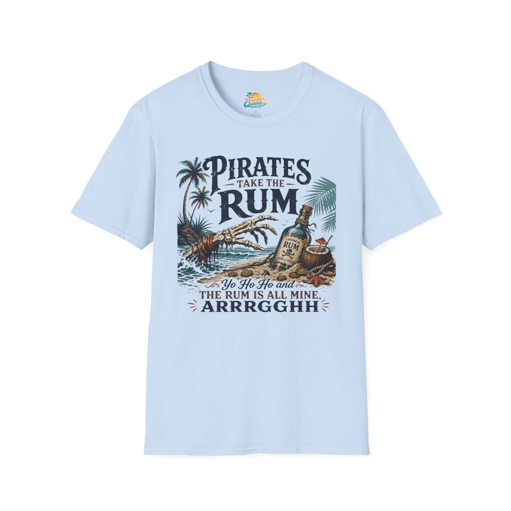 Pirates Take the Rum T-Shirt