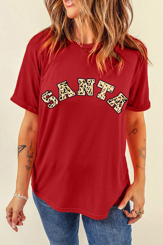 SANTA Graphic Short Sleeve T-Shirt