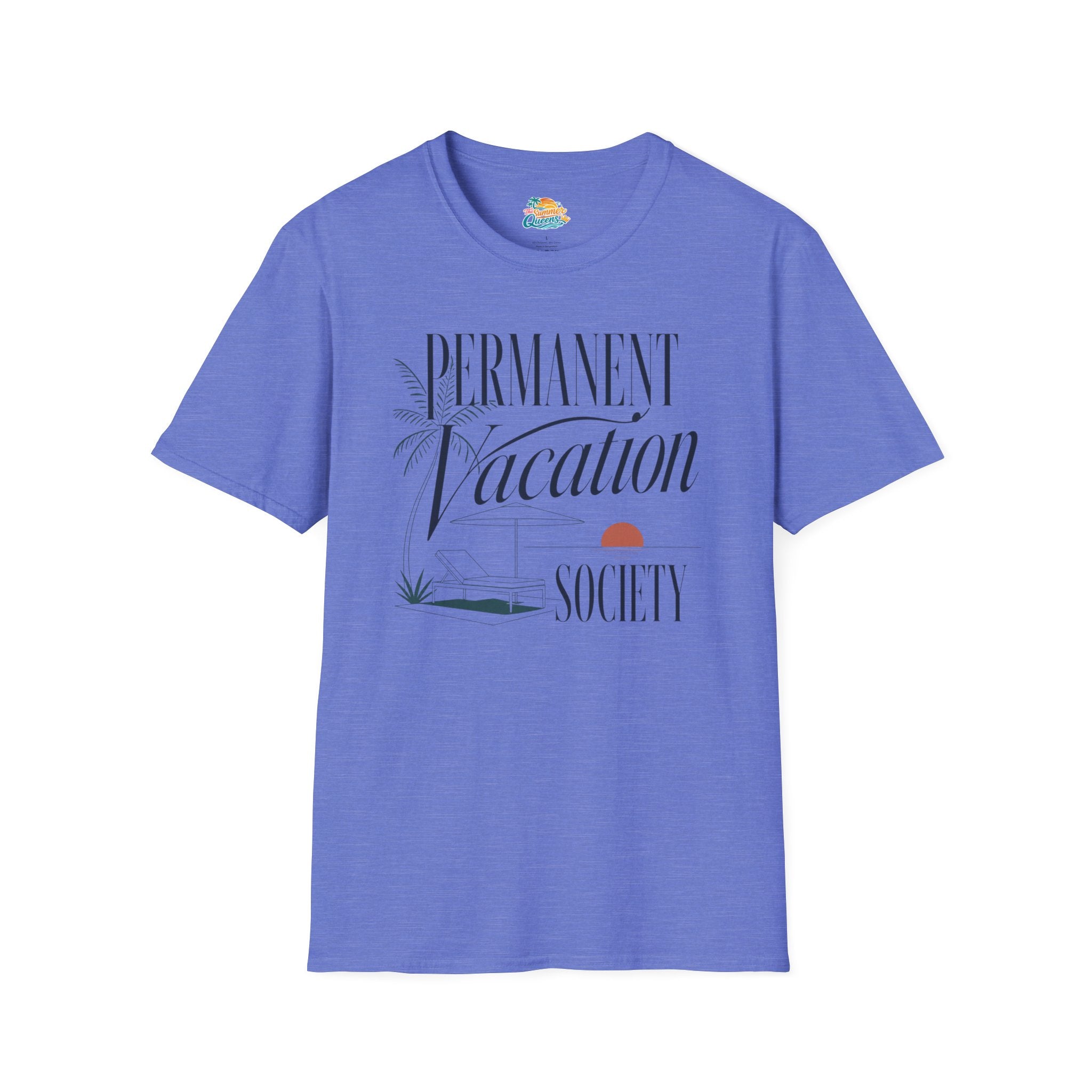 Permanent Vacation Society T-Shirt