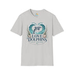 Love Dolphins Skip Dram T-Shirt