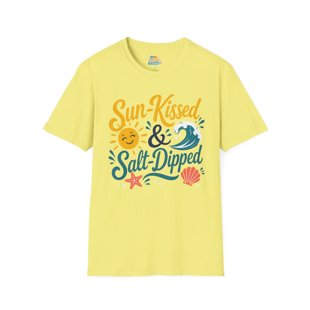 Sun-Kissed & Salt-Dipped T-Shirt