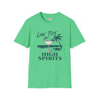 Low Tide High Spirits Cocktail T‑Shirt