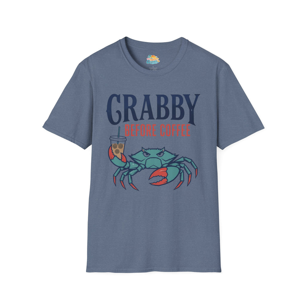 Crabby Before Coffee T-Shirt