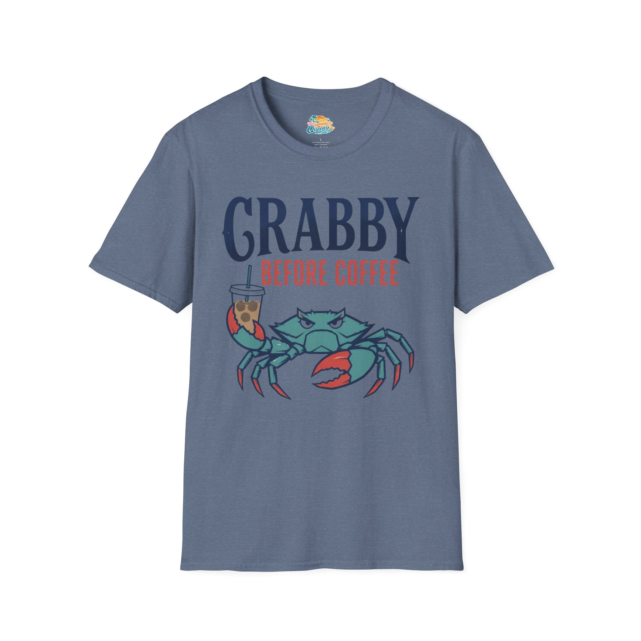 Crabby Before Coffee T-Shirt