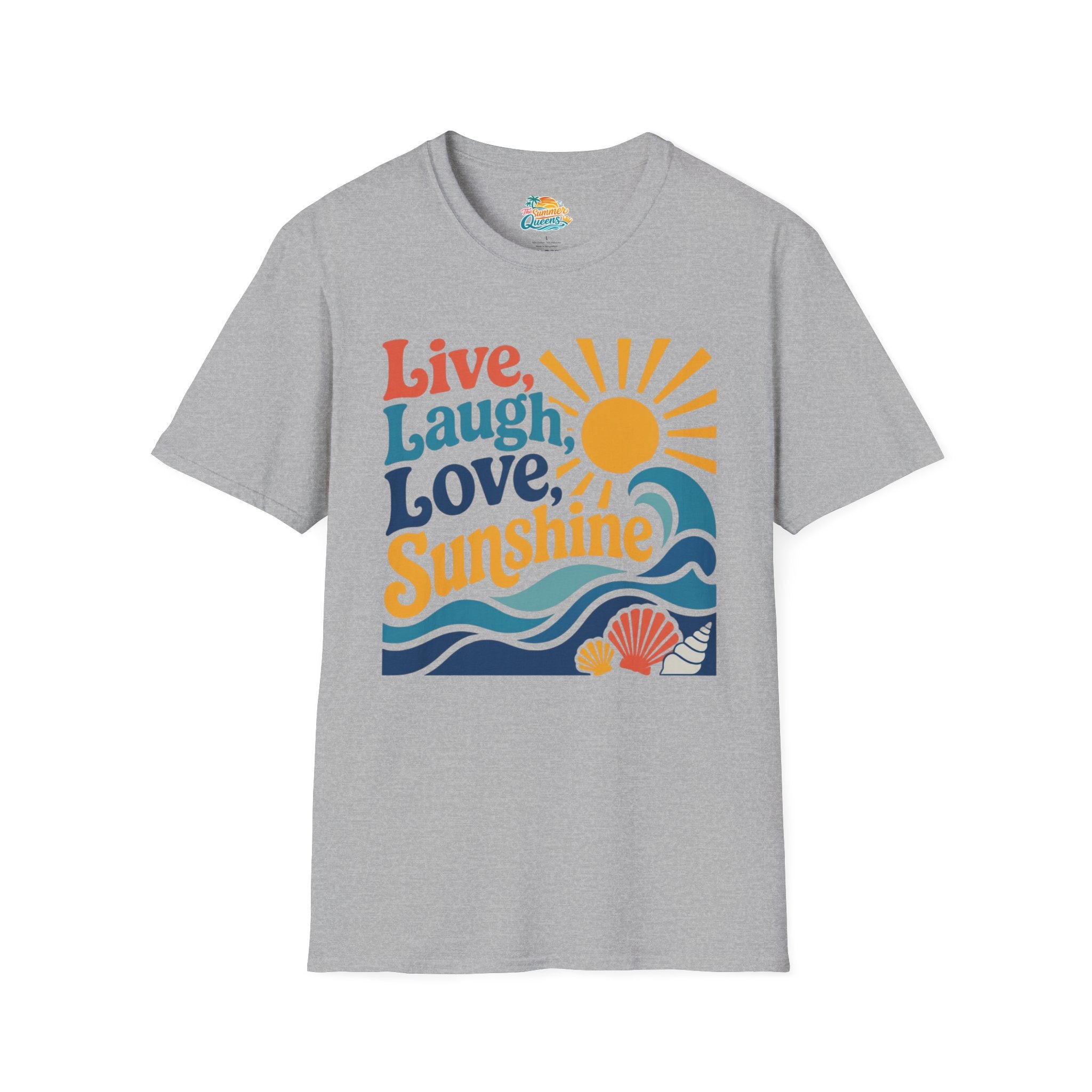 Live, Laugh, Love Sunshine T-Shirt