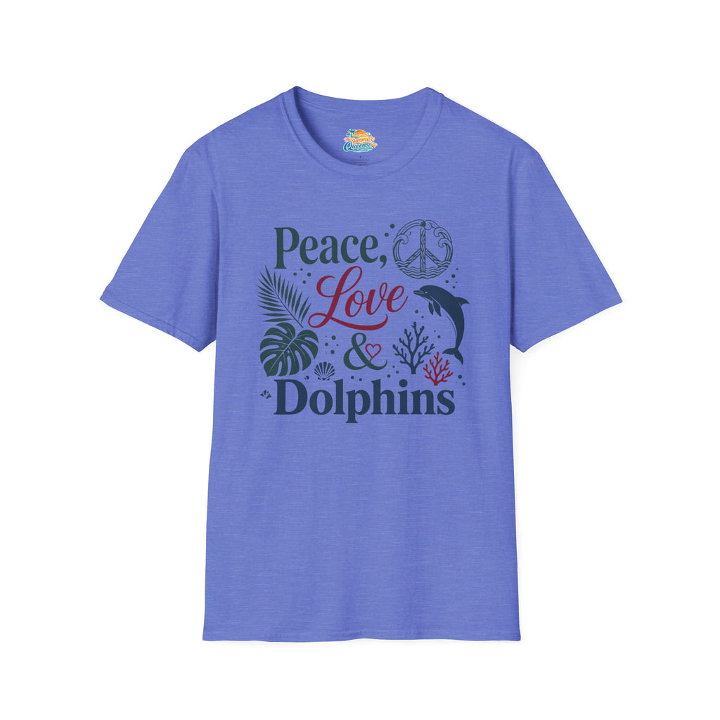 Peace, Love & Dolphins T-Shirt